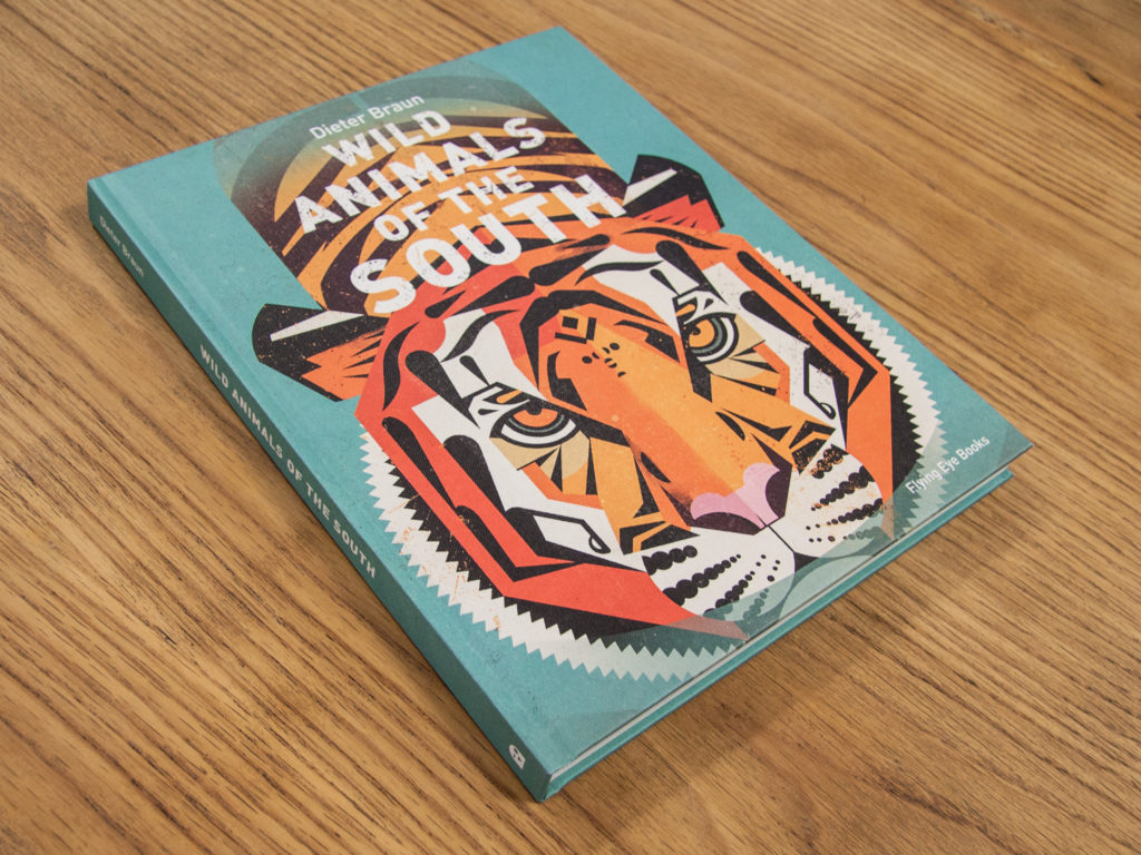 Wild Animals of the South, published by Flying Eye Books