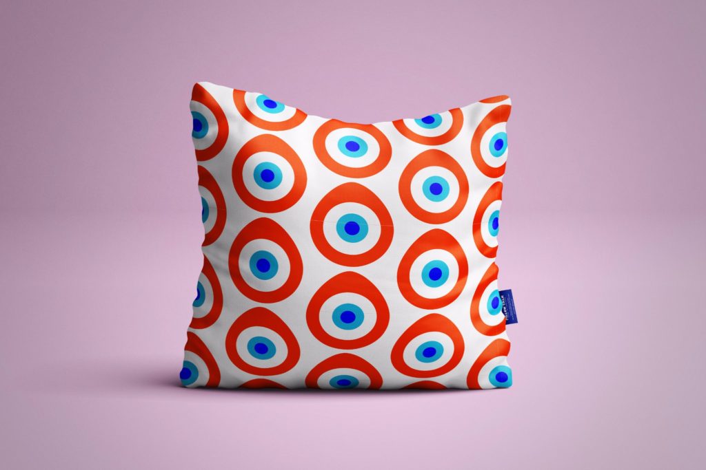 Pillow Talk, Saliah Bryan, design, interior design, graphic design, pattern, colour, charity, textiles